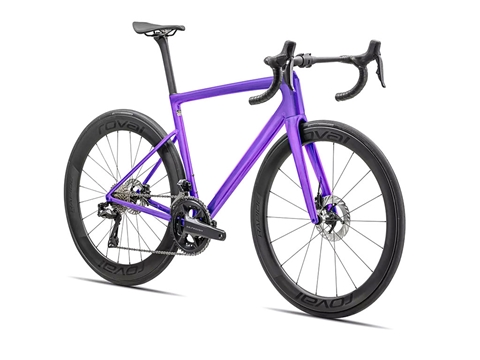 Rwraps™ Matte Chrome Purple Bicycle Wraps