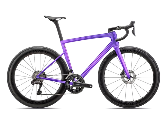 Rwraps Matte Chrome Purple Do-It-Yourself Bicycle Wraps