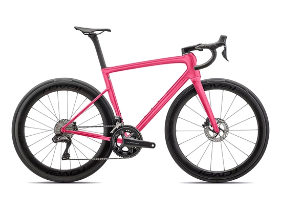 Rwraps Satin Metallic Pink Do-It-Yourself Bicycle Wraps