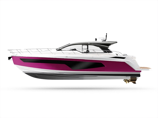 3M 1080 Gloss Fierce Fuchsia Customized Yacht Boat Wrap