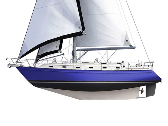 3M 1080 Gloss Blue Raspberry Customized Cruiser Boat Wraps