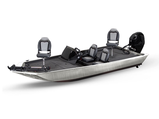 3M 2080 Brushed Aluminum Fish & Ski Boat Do-It-Yourself Wraps