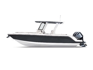 3M 2080 Carbon Fiber Black Motorboat Wraps
