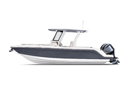 3M 2080 Carbon Fiber Anthracite Motorboat Wraps