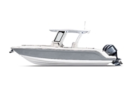 3M 2080 Gloss White Aluminum Motorboat Wraps