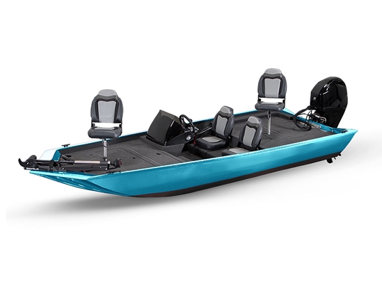 3M 2080 Gloss Blue Metallic Fish & Ski Boat Do-It-Yourself Wraps