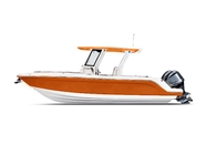 3M 2080 Gloss Deep Orange Motorboat Wraps