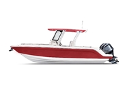 3M 2080 Gloss Flame Red Motorboat Wraps