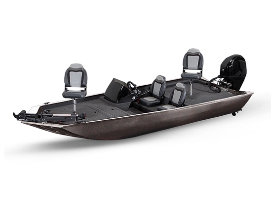 3M 2080 Gloss Ember Black Fish & Ski Boat Do-It-Yourself Wraps