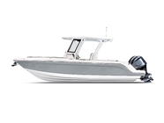 3M 2080 Matte White Motorboat Wraps