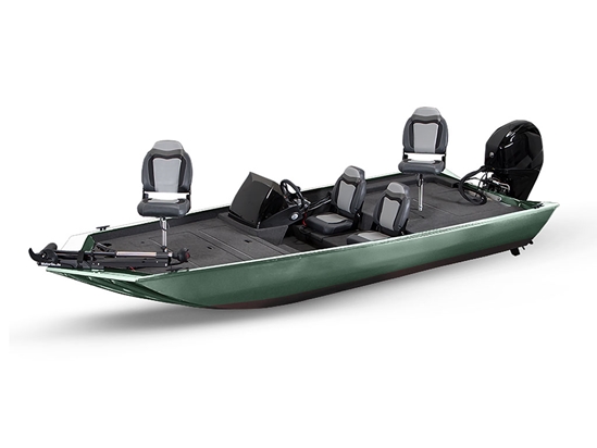 3M 2080 Matte Pine Green Metallic Fish & Ski Boat Do-It-Yourself Wraps
