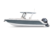 3M 2080 Matte Silver Motorboat Wraps