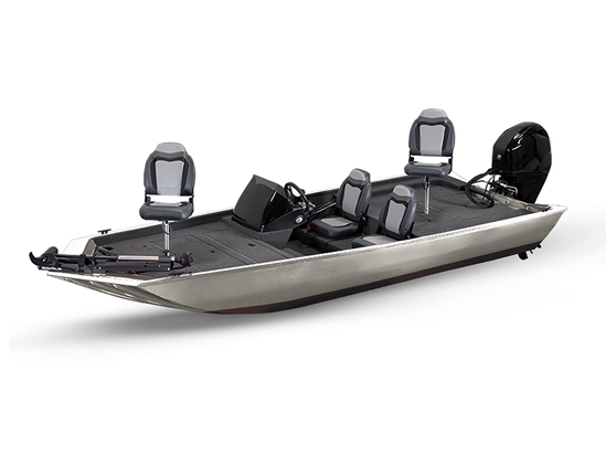 3M 2080 Matte Gray Aluminum Fish & Ski Boat Do-It-Yourself Wraps