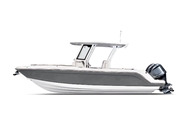 3M 2080 Matte Gray Aluminum Motorboat Wraps