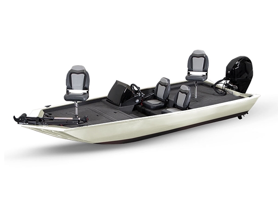 3M 2080 Satin Pearl White Fish & Ski Boat Do-It-Yourself Wraps