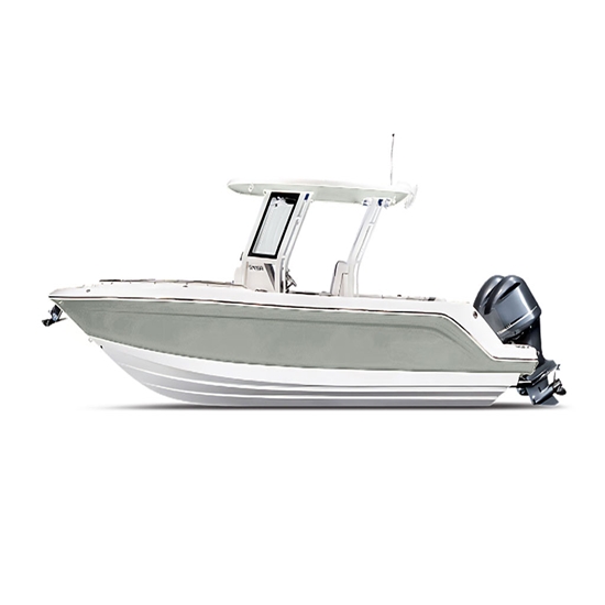 3M 2080 Satin Pearl White Motorboat Wraps