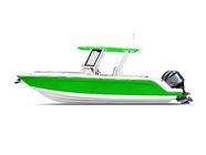 3M 1080 Satin Neon Fluorescent Green Motorboat Wraps