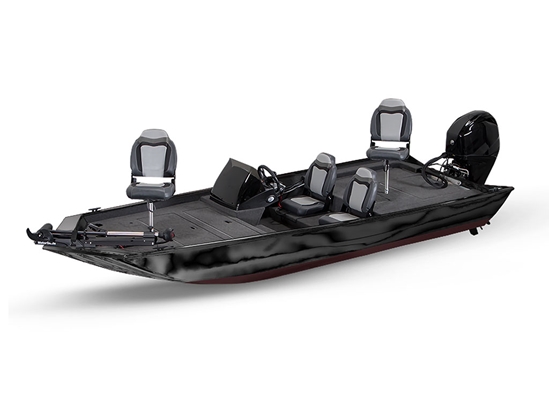 Avery Dennison SF 100 Black Chrome Fish & Ski Boat Do-It-Yourself Wraps