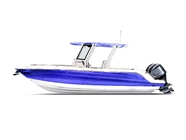 Avery Dennison SF 100 Blue Chrome Motorboat Wraps