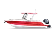 Avery Dennison SF 100 Red Chrome Motorboat Wraps