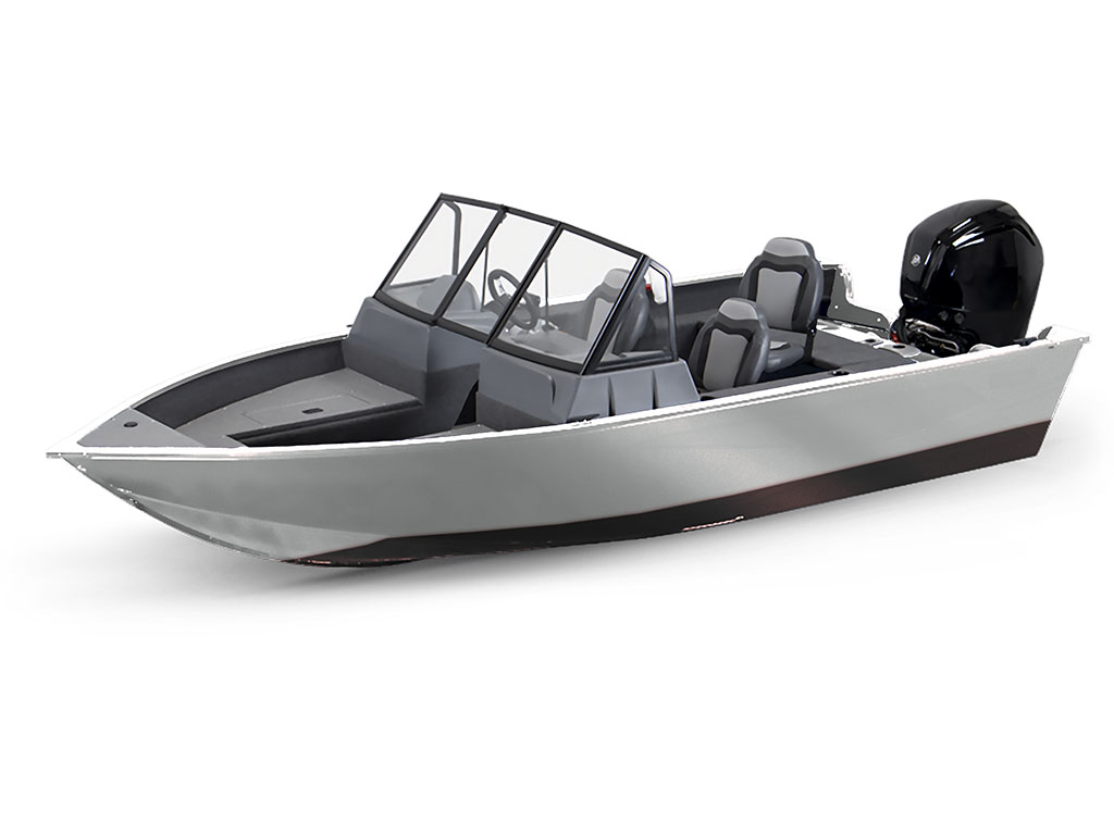 Avery Dennison SW900 Gloss White Modified-V Hull DIY Fishing Boat Wrap