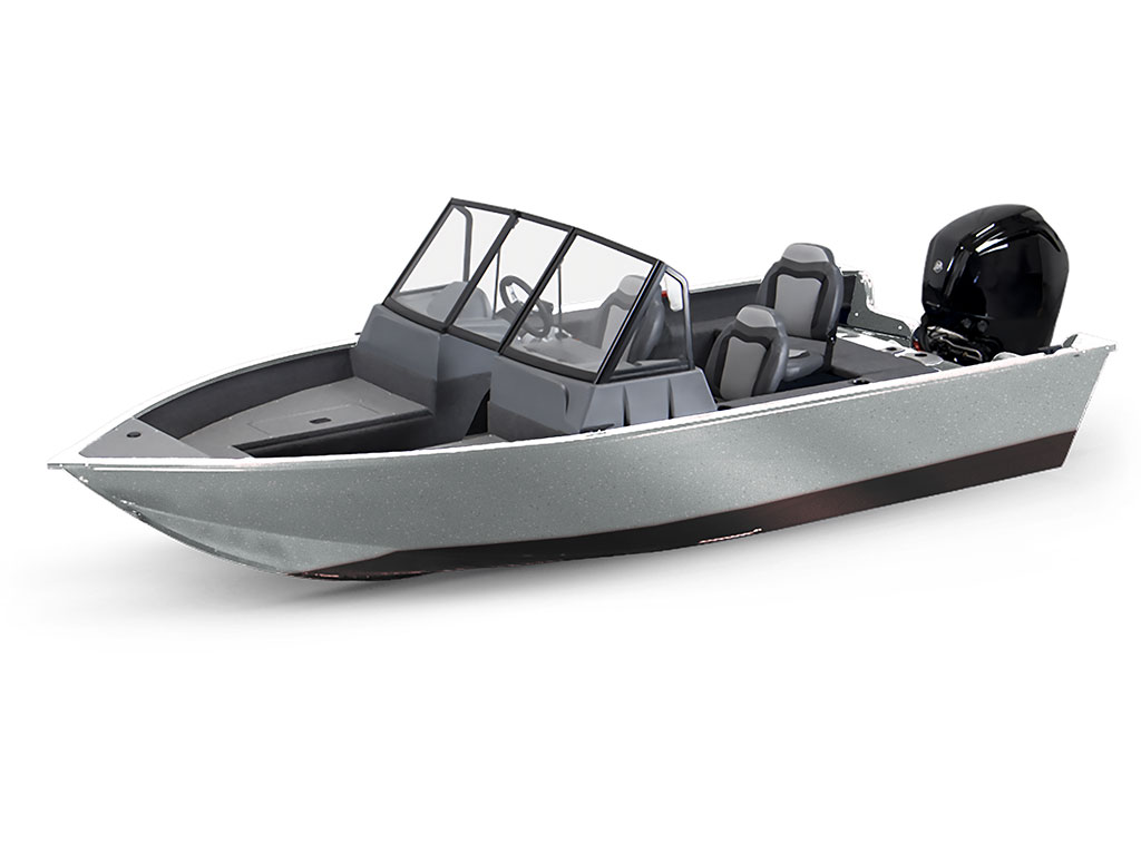 Avery Dennison SW900 Diamond White Modified-V Hull DIY Fishing Boat Wrap
