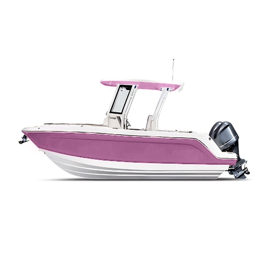 Avery Dennison SW900 Satin Bubblegum Pink Motorboat Wraps
