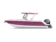 Avery Dennison SW900 Matte Metallic Pink Motorboat Wraps