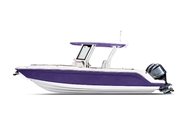 Avery Dennison SW900 Matte Metallic Purple Motorboat Wraps