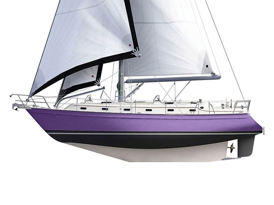 Avery Dennison SW900 Diamond Purple Customized Cruiser Boat Wraps