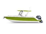 Avery Dennison SW900 Gloss Lime Green Motorboat Wraps