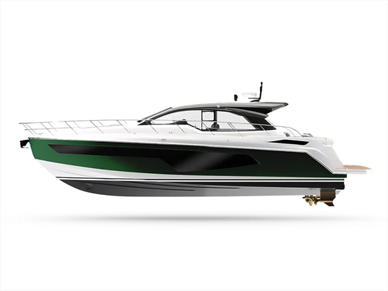 Avery Dennison SW900 Gloss Dark Green Customized Yacht Boat Wrap