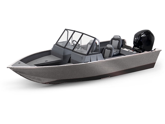 Avery Dennison SW900 Diamond Silver Modified-V Hull DIY Fishing Boat Wrap
