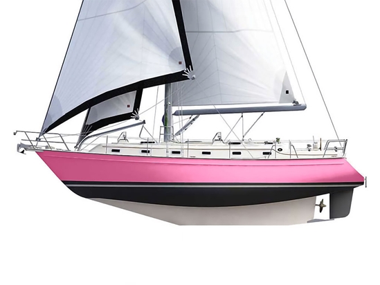 ORACAL 970RA Gloss Soft Pink Customized Cruiser Boat Wraps