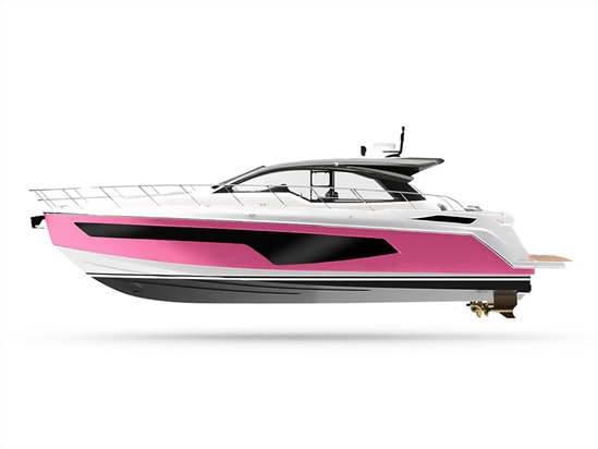 ORACAL 970RA Gloss Soft Pink Customized Yacht Boat Wrap