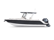 ORACAL 970RA Matte Black Motorboat Wraps