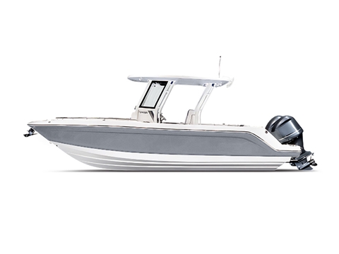 ORACAL® 970RA Metallic Silver Gray Motorboat Wraps