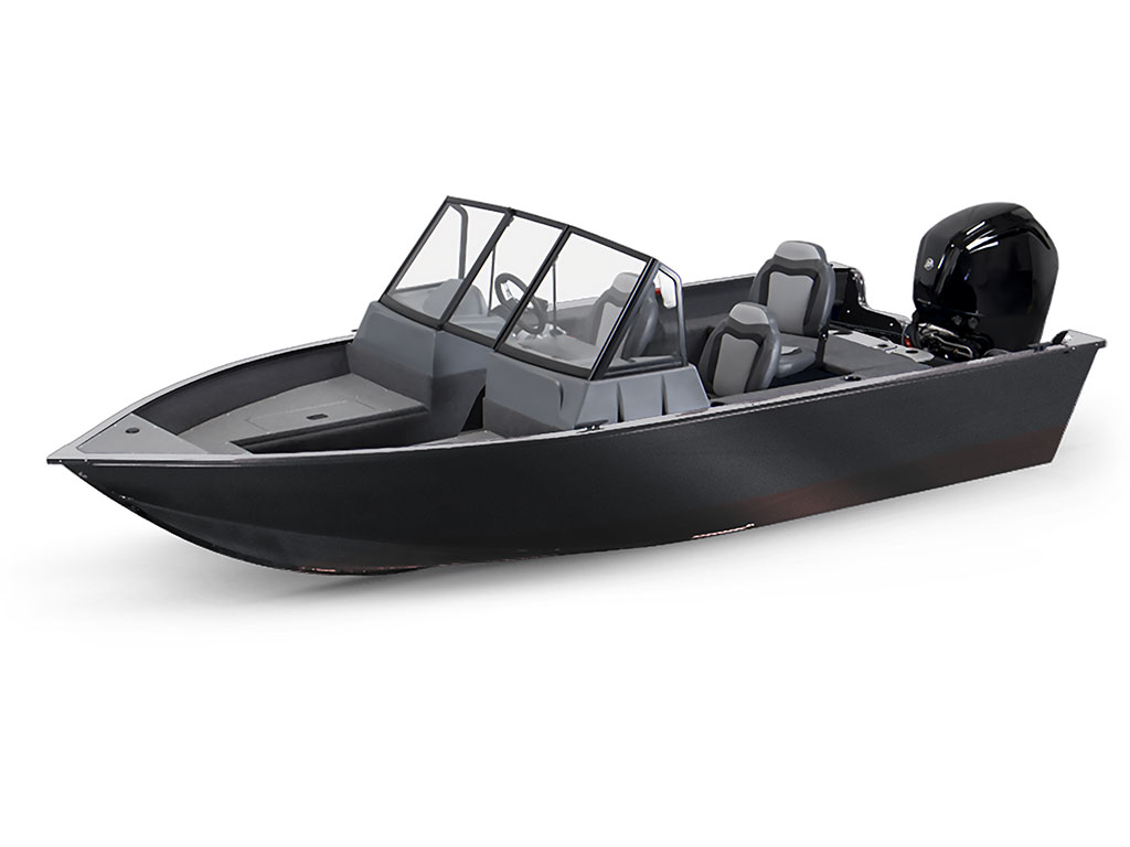 ORACAL 970RA Gloss Metallic Anthracite Modified-V Hull DIY Fishing Boat Wrap