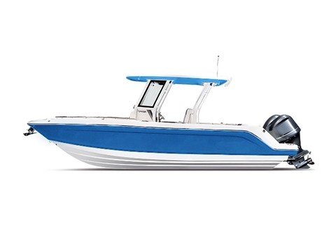 ORACAL® 970RA Matte Metallic Azure Blue Motorboat Wraps