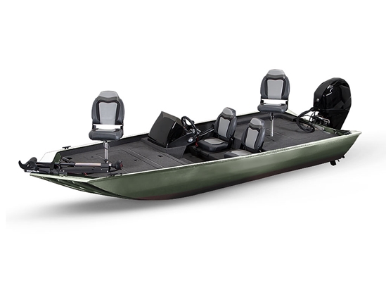 ORACAL 970RA Matte Nato Olive Fish & Ski Boat Do-It-Yourself Wraps