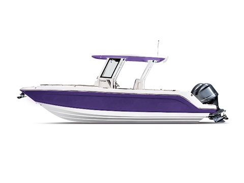ORACAL® 970RA Metallic Violet Motorboat Wraps