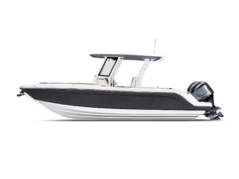 ORACAL® 970RA Metallic Black Motorboat Wraps