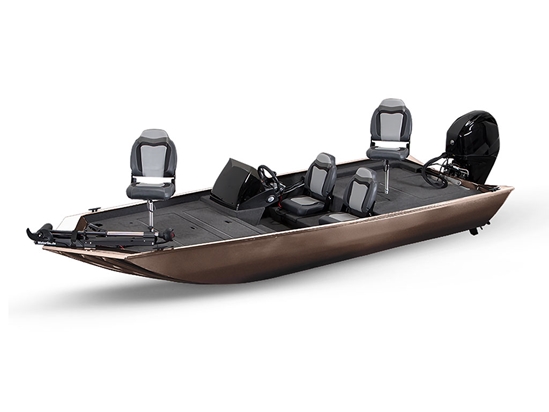 ORACAL 970RA Metallic Orient Brown Fish & Ski Boat Do-It-Yourself Wraps