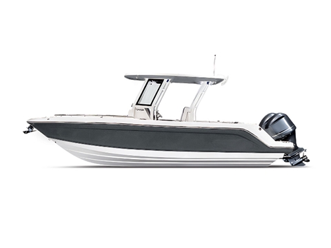 ORACAL® 970RA Matte Metallic Charcoal Motorboat Wraps