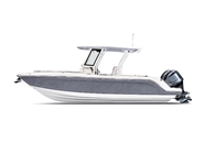 ORACAL 975 Premium Textured Cast Film Cocoon Silver Gray Motorboat Wraps