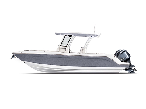 ORACAL® 975 Premium Textured Cast Film Cocoon Silver Gray Motorboat Wraps (Discontinued)