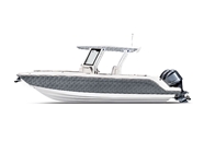 Rwraps 3D Carbon Fiber Silver (Digital) Motorboat Wraps