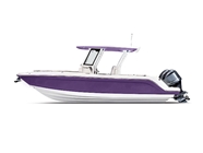 Rwraps 3D Carbon Fiber Purple Motorboat Wraps