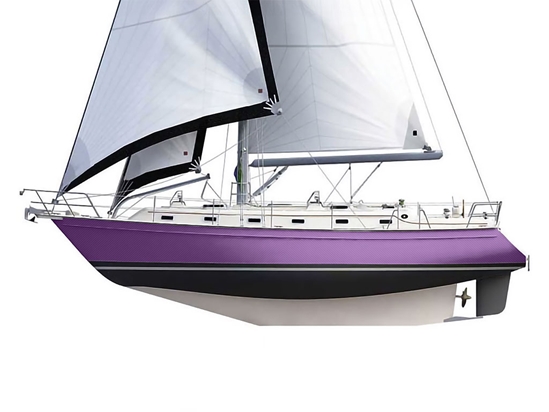 Rwraps 3D Carbon Fiber Purple Customized Cruiser Boat Wraps