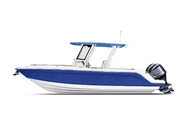 Rwraps 4D Carbon Fiber Blue Motorboat Wraps